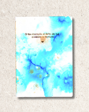 Carregar imagem no visualizador da galeria, Diário "O teu coração é feito de luz, cuidado e ternura"