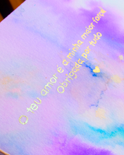 Carregar imagem no visualizador da galeria, Diário "O teu amor é a minha maior força, Obrigada por tudo"