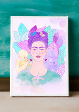 Carregar imagem no visualizador da galeria, Art Print "Se Frida Lutou, eu também Luto" 💜