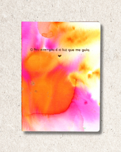 Carregar imagem no visualizador da galeria, Diário "O teu exemplo é a luz que me guia"