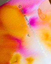 Carregar imagem no visualizador da galeria, Diário "O teu exemplo é a luz que me guia"