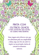 Carregar imagem no visualizador da galeria, LIVRO DE COLORIR ✨ "Pinta com outros Olhos" ✨