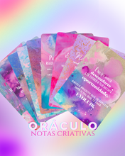 Carregar imagem no visualizador da galeria, Oráculo "Notas Criativas" 💜🗝