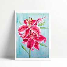 Carregar imagem no visualizador da galeria, Print "Lírio"