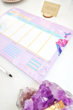 Carregar imagem no visualizador da galeria, "Planeia a tua semana" repleta de cor