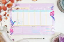 Carregar imagem no visualizador da galeria, "Planeia a tua semana" repleta de cor