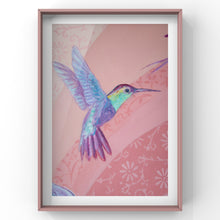 Carregar imagem no visualizador da galeria, Print "Beija-Flor"