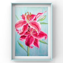 Carregar imagem no visualizador da galeria, Print "Lírio"