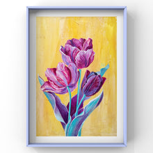 Carregar imagem no visualizador da galeria, Print "Túlipas"