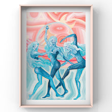 Carregar imagem no visualizador da galeria, Print "Dança das Graças"