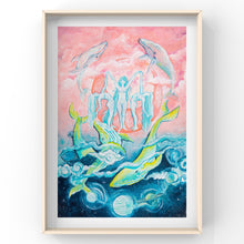 Carregar imagem no visualizador da galeria, Print "Graças e as Baleias"