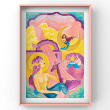 Carregar imagem no visualizador da galeria, Print "Graças e os Cervos"