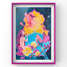 Carregar imagem no visualizador da galeria, Print "Graças e os Pássaros"