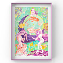 Carregar imagem no visualizador da galeria, Print "Graças e os Peixes"