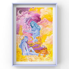 Carregar imagem no visualizador da galeria, Print "Graças e os Tigres"