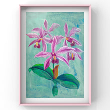 Carregar imagem no visualizador da galeria, Print "Orquídea"