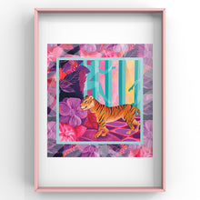 Carregar imagem no visualizador da galeria, Print "Tigre sorridente"