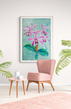 Carregar imagem no visualizador da galeria, Print "Orquídea"