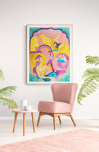 Carregar imagem no visualizador da galeria, Print "Graças e os Cervos"