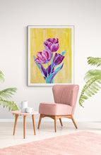 Carregar imagem no visualizador da galeria, Print "Túlipas"