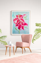 Carregar imagem no visualizador da galeria, Print "Lírio"