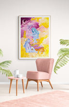 Carregar imagem no visualizador da galeria, Print "Graças e os Tigres"