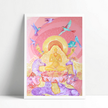 Carregar imagem no visualizador da galeria, Print "A Mãe Natureza"