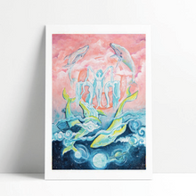 Carregar imagem no visualizador da galeria, Print "Graças e as Baleias"