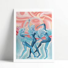 Carregar imagem no visualizador da galeria, Print "Dança das Graças"