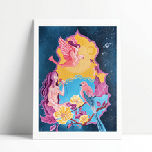 Carregar imagem no visualizador da galeria, Print "Graças e os Pássaros"