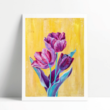 Carregar imagem no visualizador da galeria, Print "Túlipas"