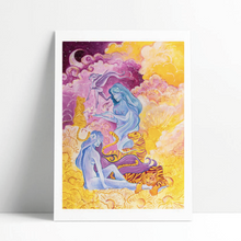 Carregar imagem no visualizador da galeria, Print "Graças e os Tigres"