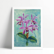 Carregar imagem no visualizador da galeria, Print "Orquídea"