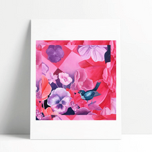 Carregar imagem no visualizador da galeria, Print "Pássaro azul"