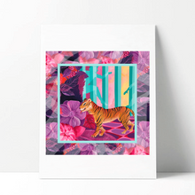 Carregar imagem no visualizador da galeria, Print "Tigre sorridente"