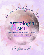 Carregar imagem no visualizador da galeria, Workshop - ASTROLOGIA &amp; ARTE 🪐🎨 - 23 FEV
