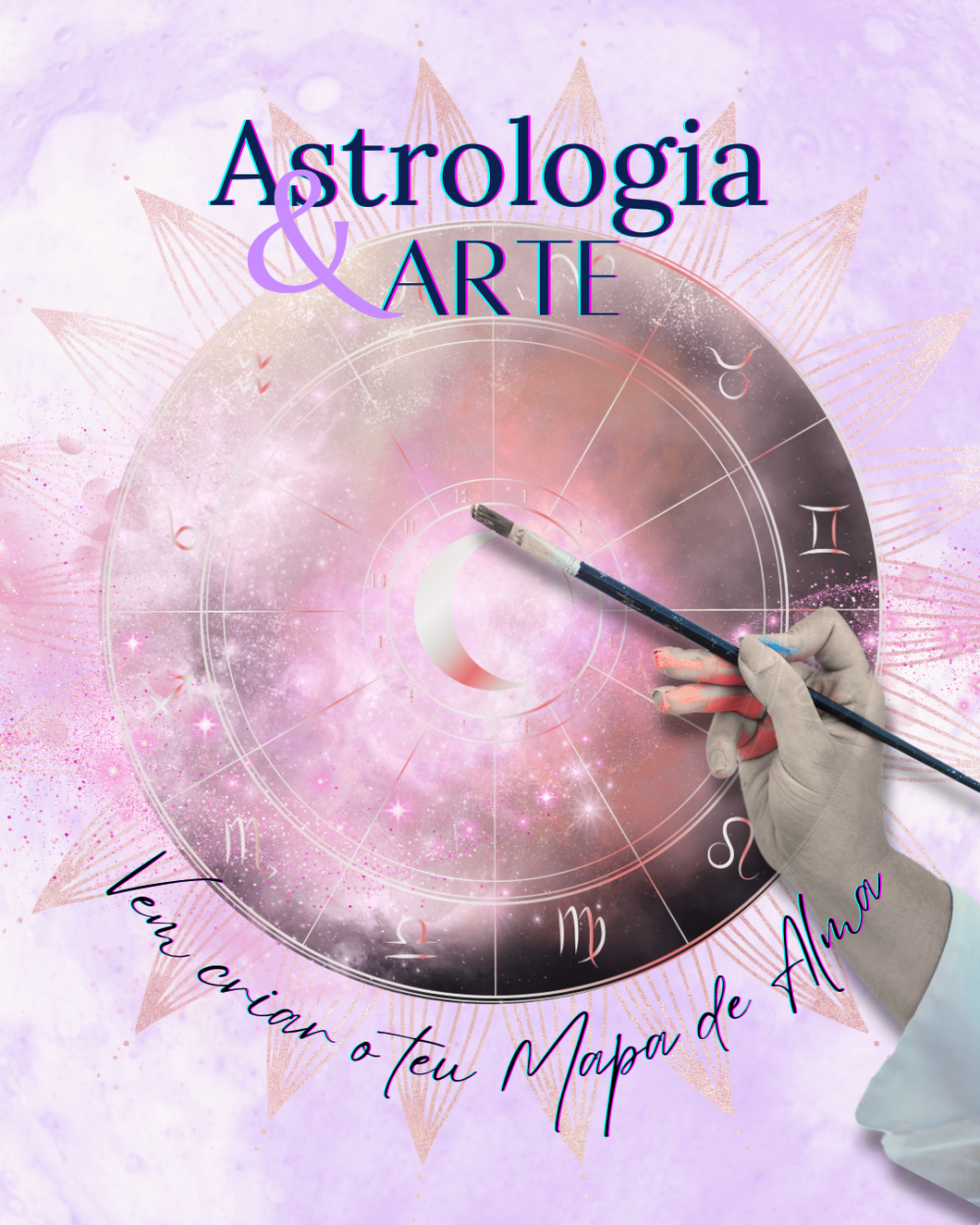 Workshop - ASTROLOGIA & ARTE 🪐🎨 - 23 FEV