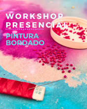 Carregar imagem no visualizador da galeria, Workshop Bordado &amp; Pintura - 27 Setembro
