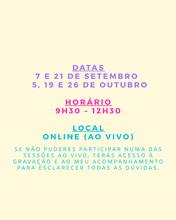 Carregar imagem no visualizador da galeria, Jornadas Criativas Online - Setembro e Outubro

