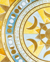 Carregar imagem no visualizador da galeria, Art Print Mandala Lunar 2024
